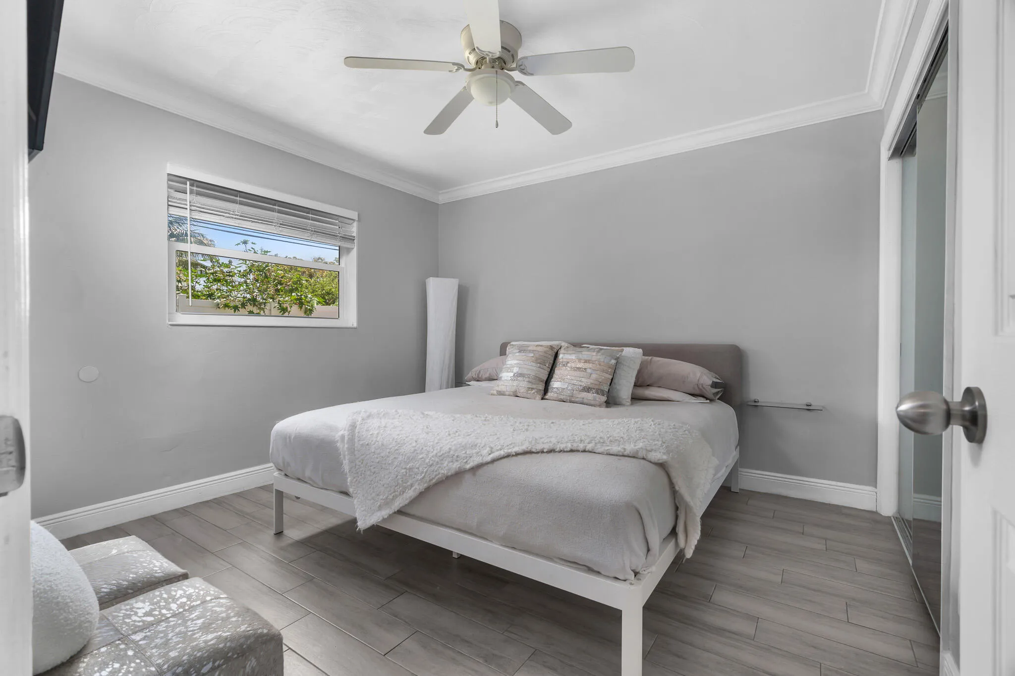 First bedroom