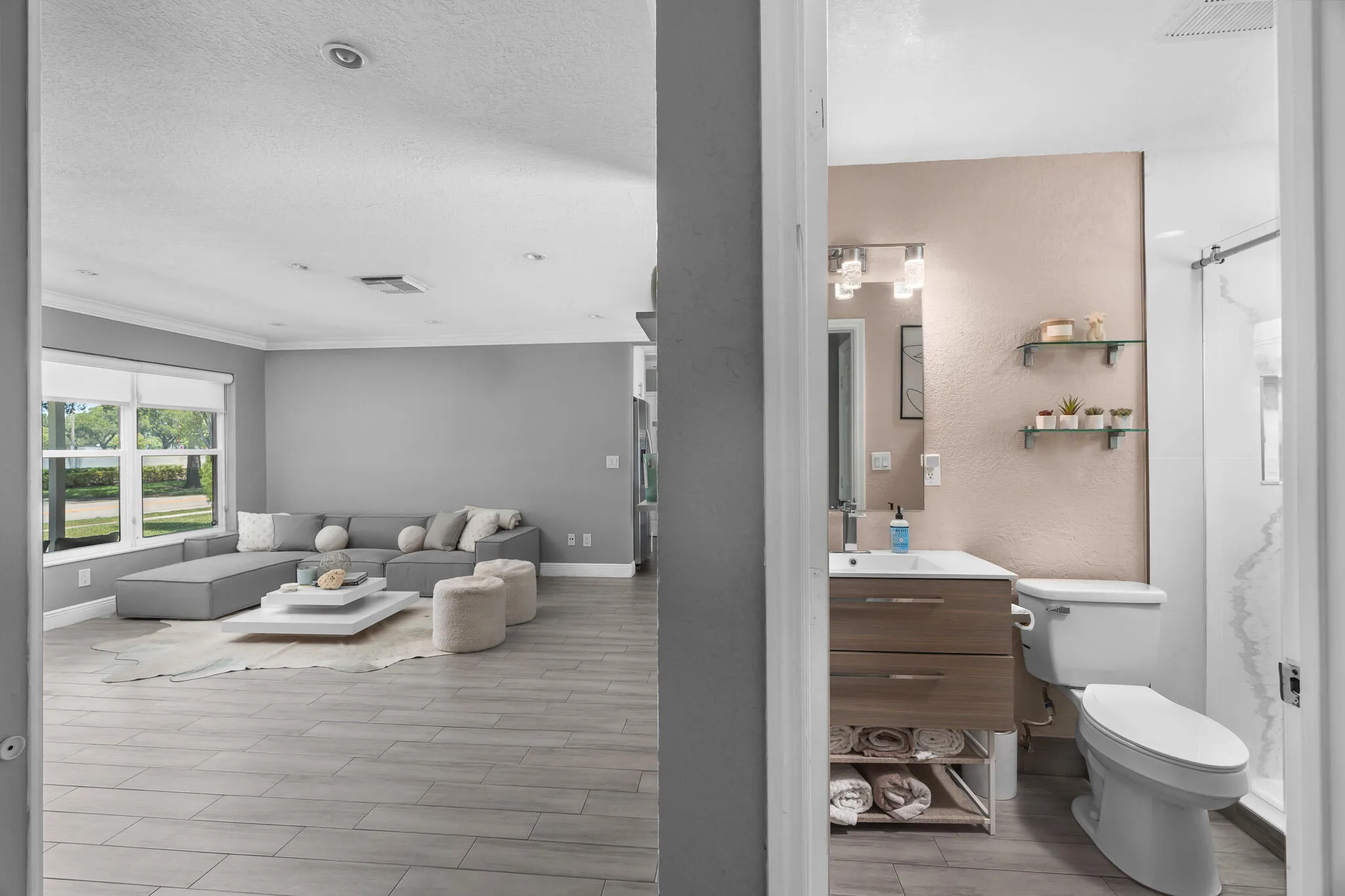 Open concept