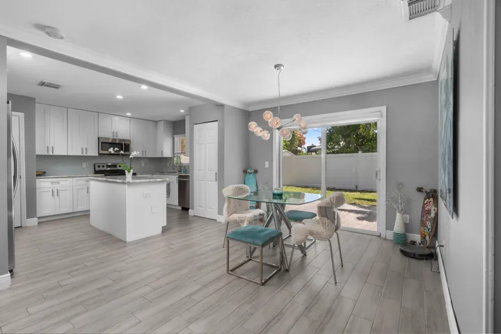 Open concept floorplan