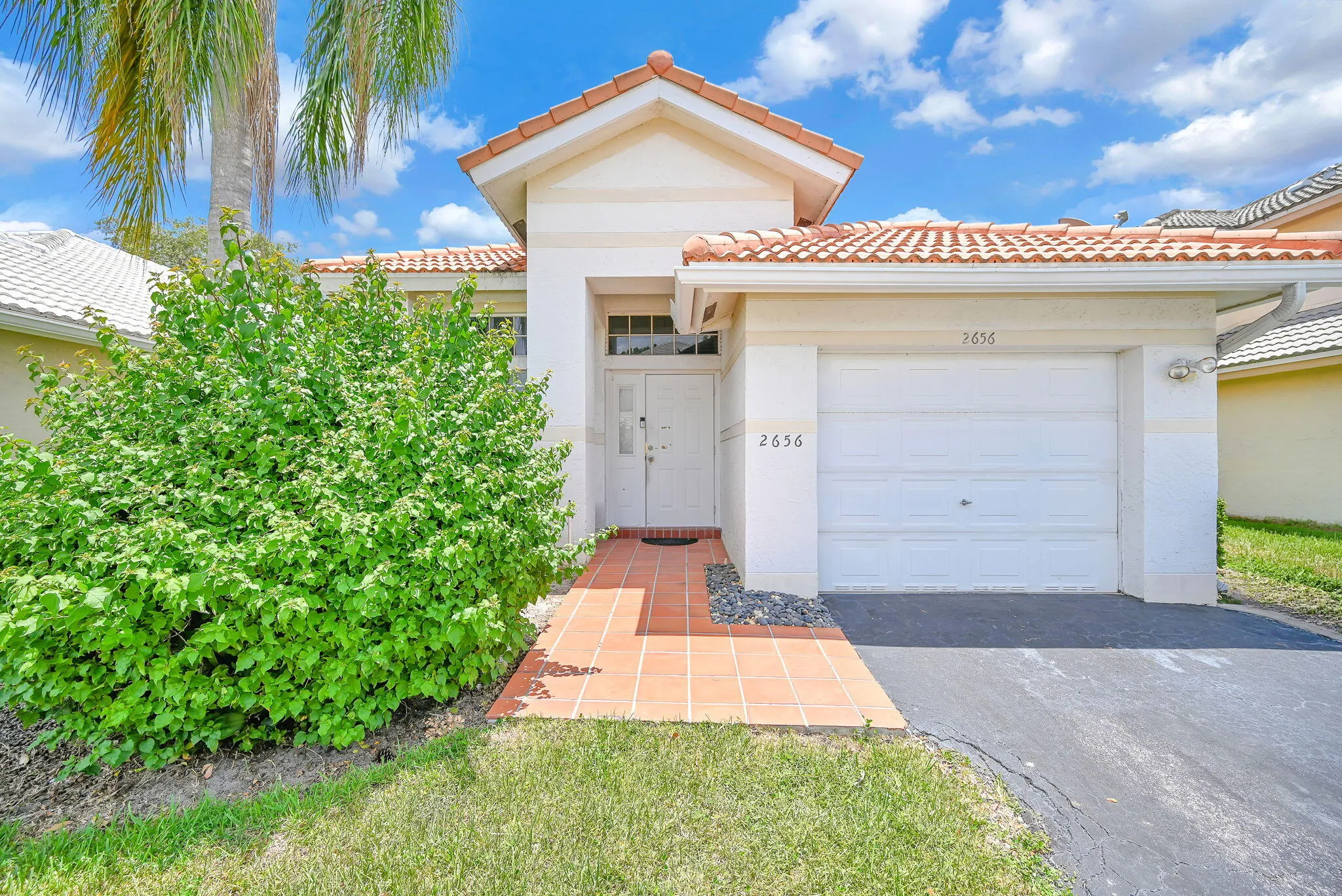 Front of home