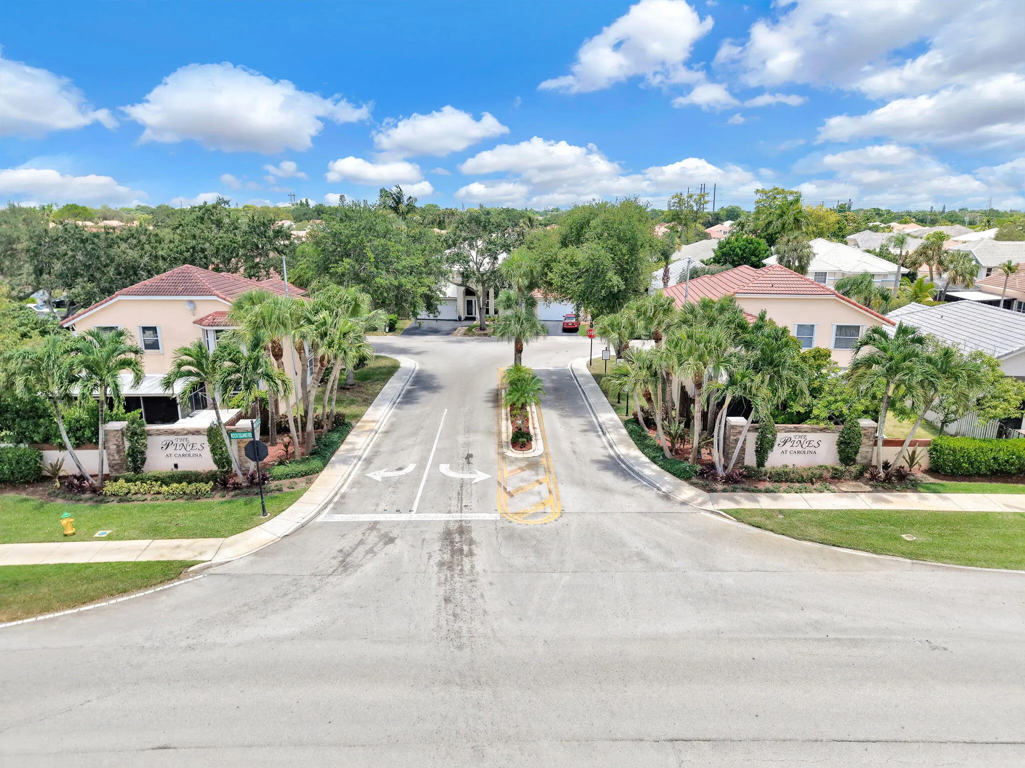 View of street