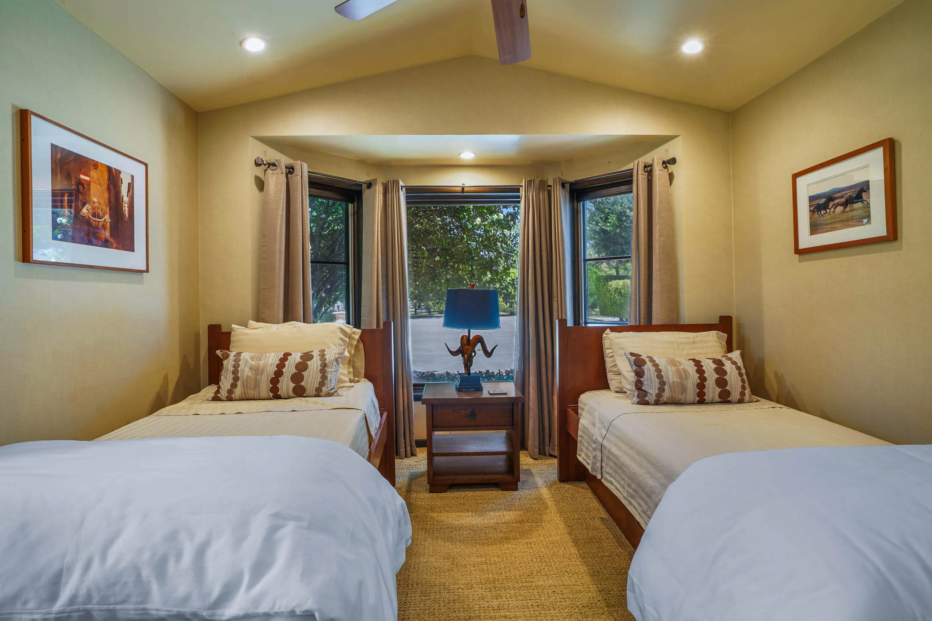 Bedroom #2 (first floor)