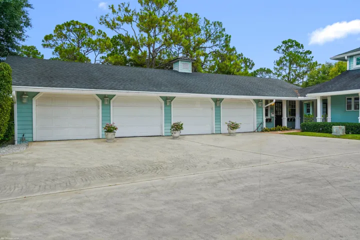 Four Car Garage