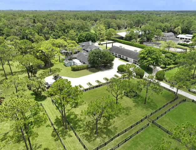 Aerial View Looking SE