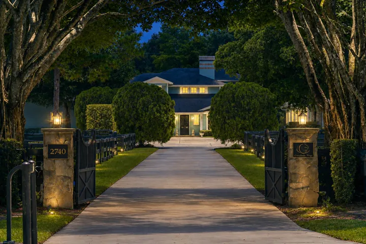 Front Entry (Evening)
