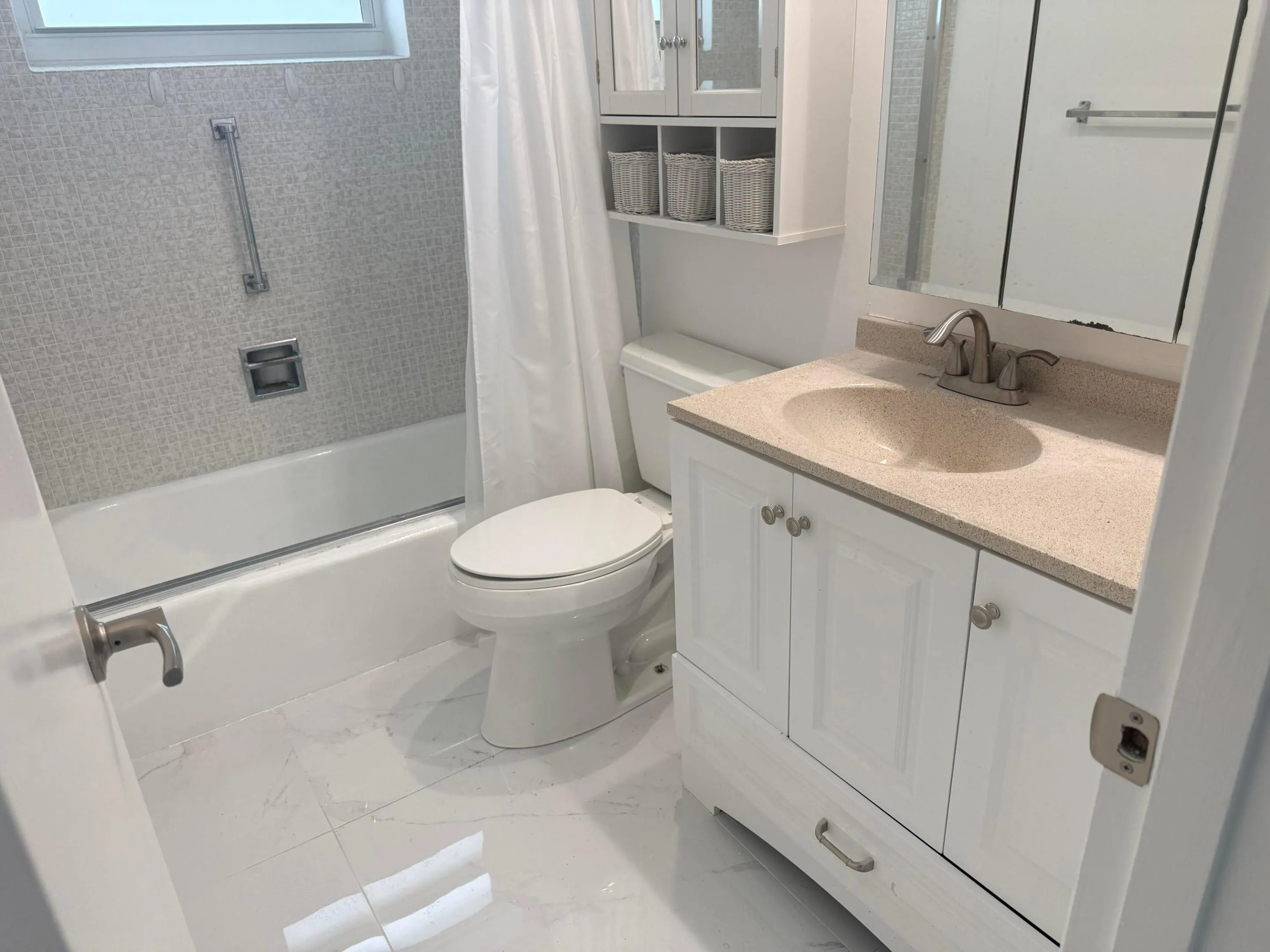 Guest bathroom