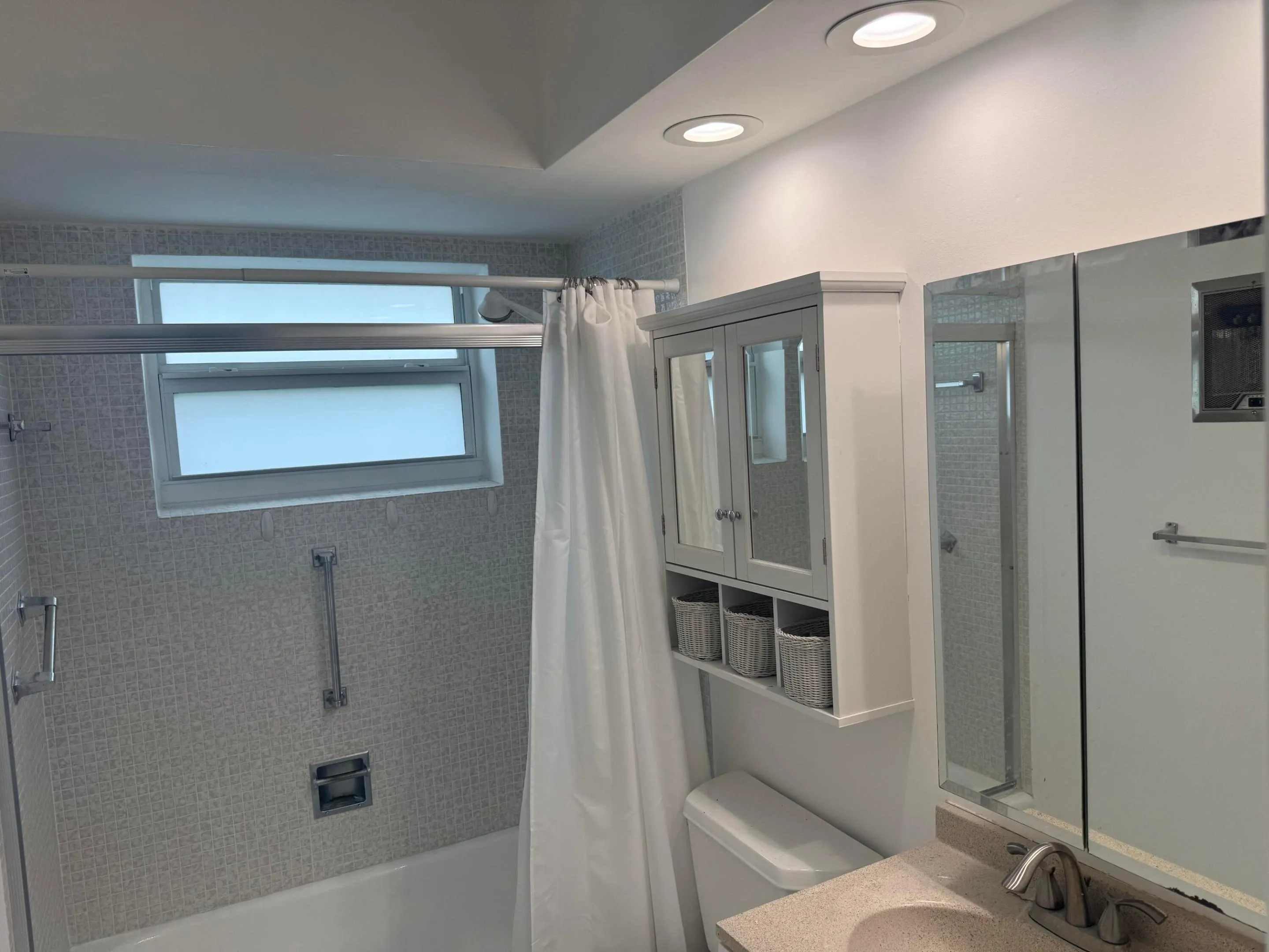 Guest bathroom
