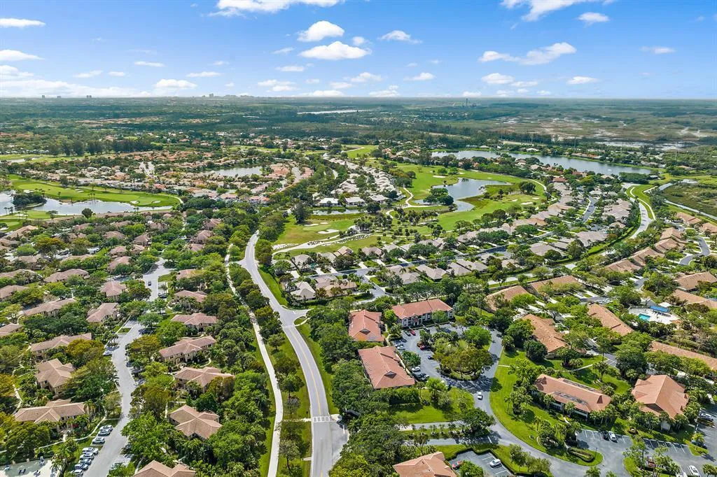 Aerial of PGA