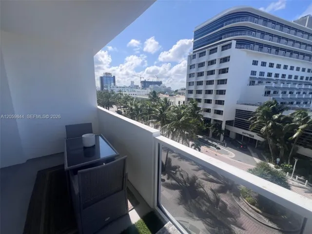 view to Ritz Carlton Residences from private 537 balcony