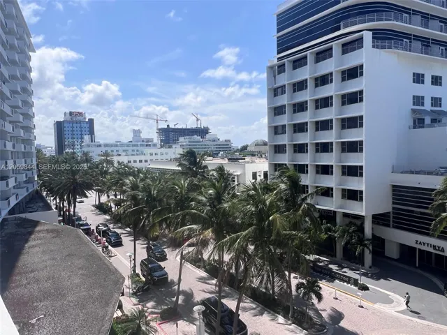 view from 537 private balcony