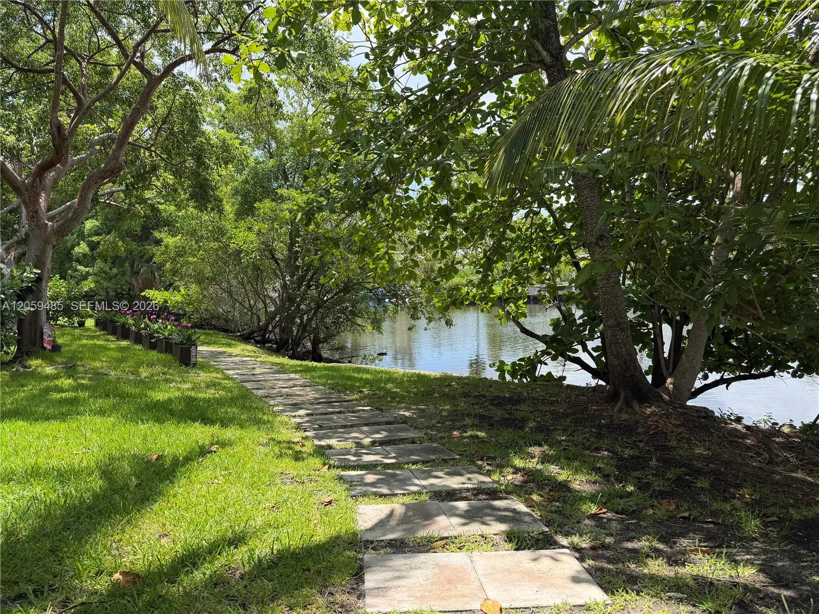 Bridge and walkway