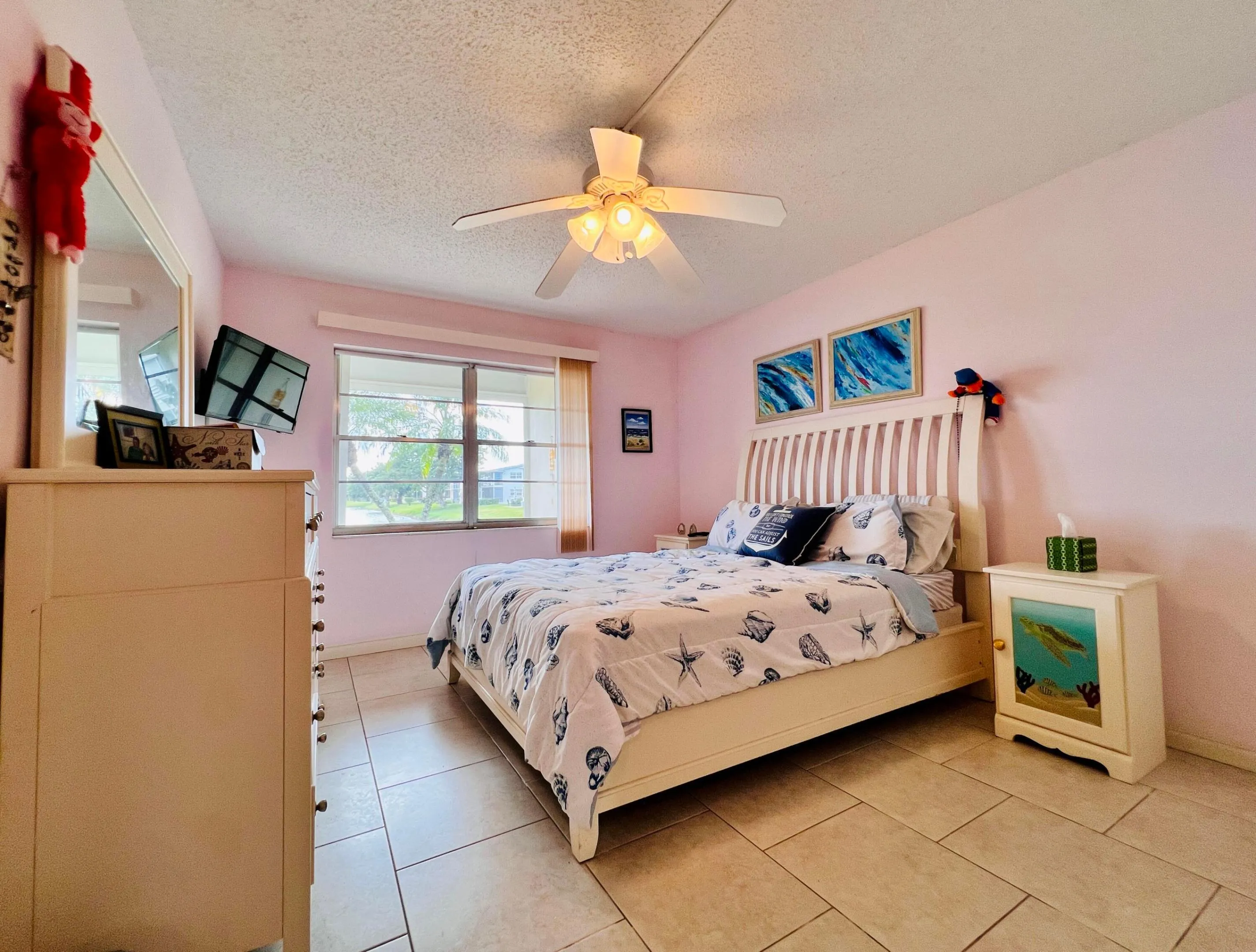 First of Two Water View Bedrooms