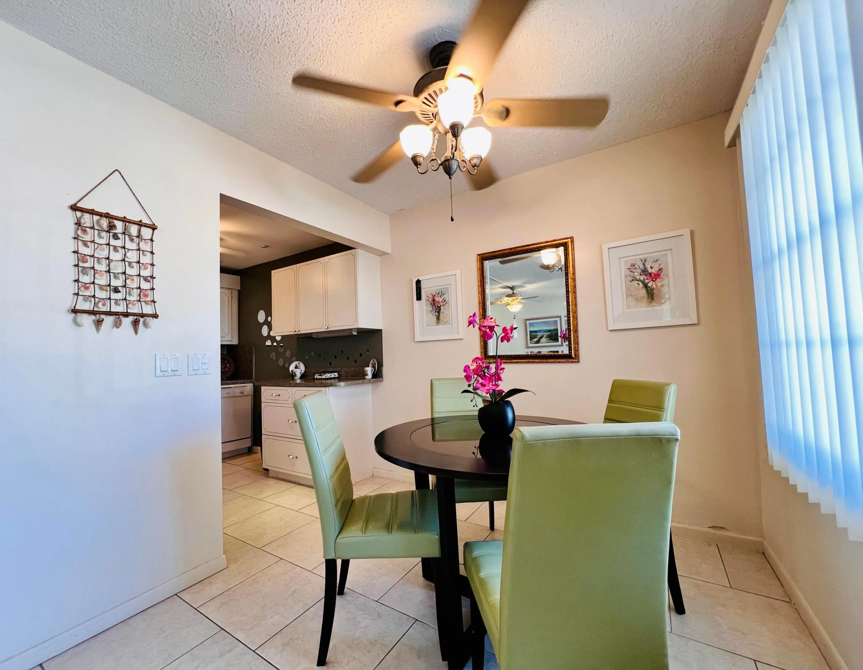 Light & Bright FIRST FLOOR 2/1.5 With Neutral Tile Flooring, New AC, Gorgeous Water Views