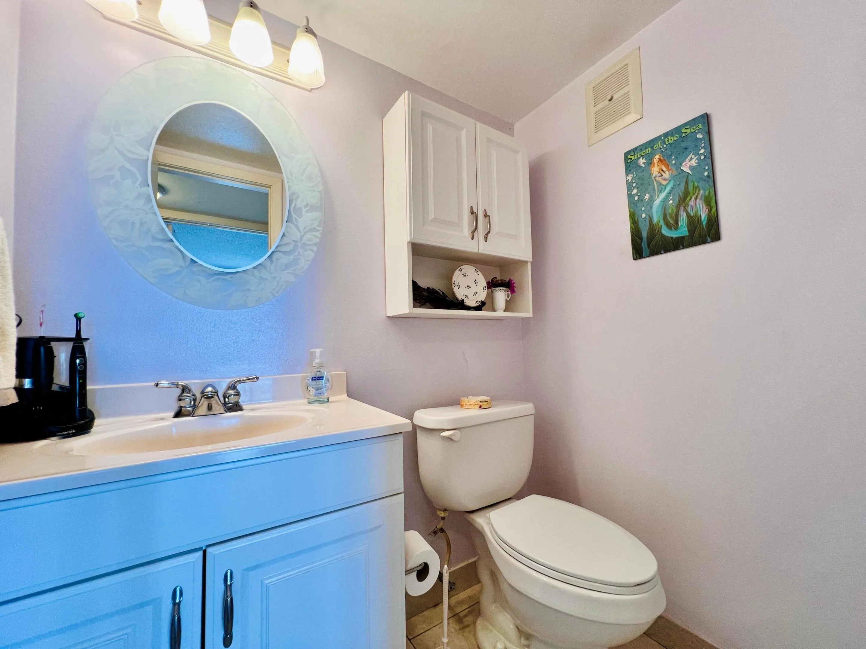 Half Bath With Updates