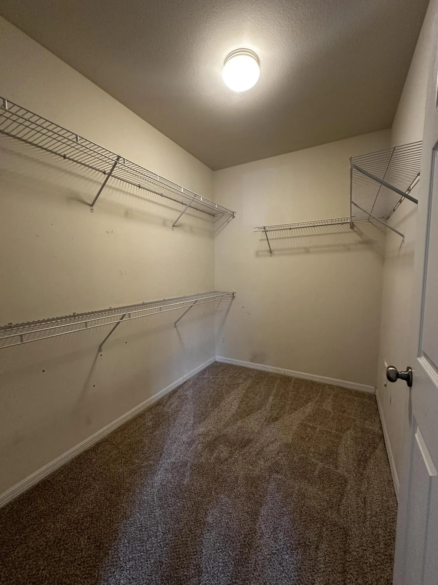 Huge walk-in closet