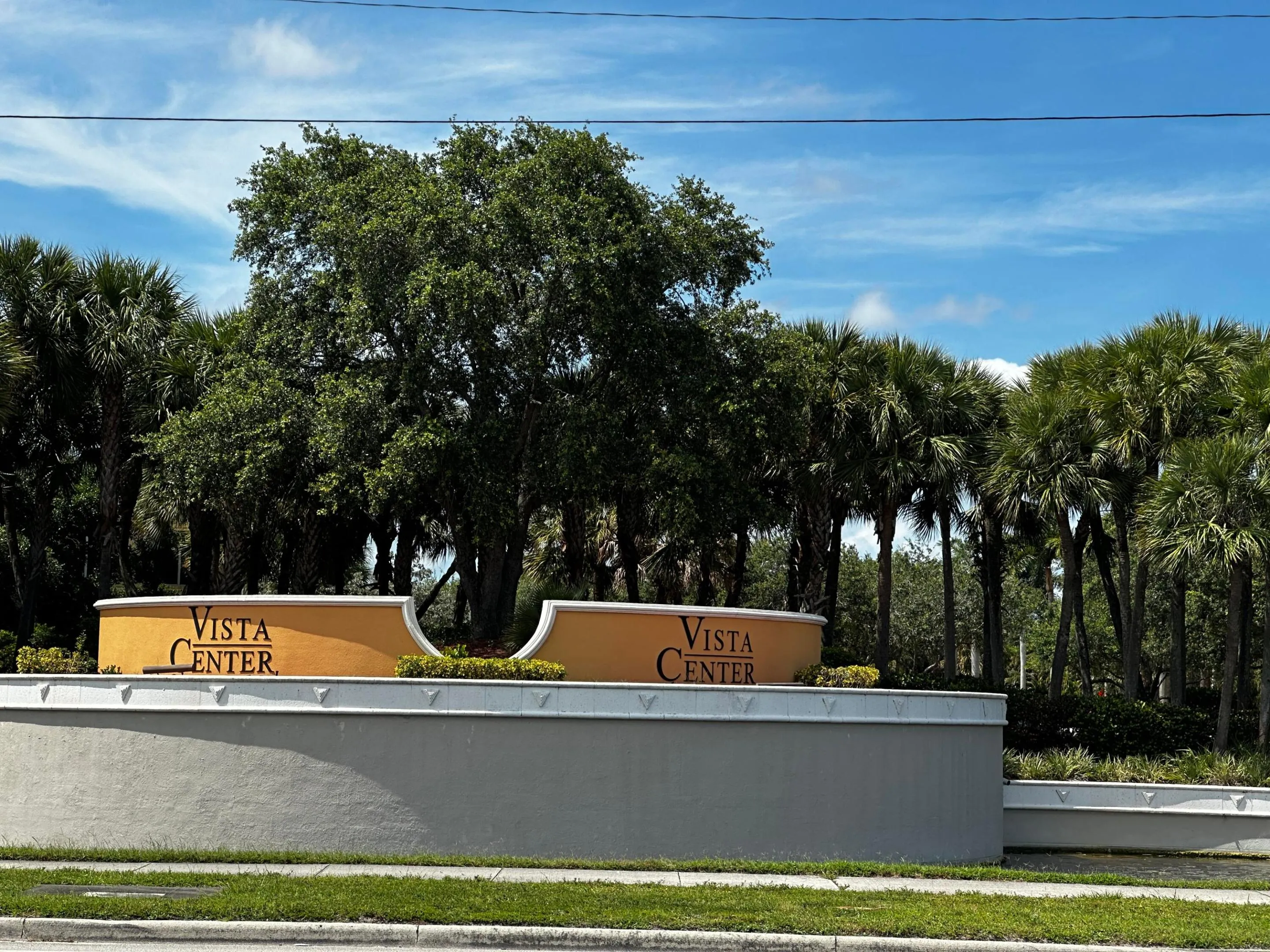 Master Association sign