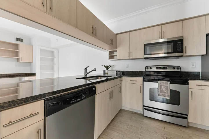 New kitchen