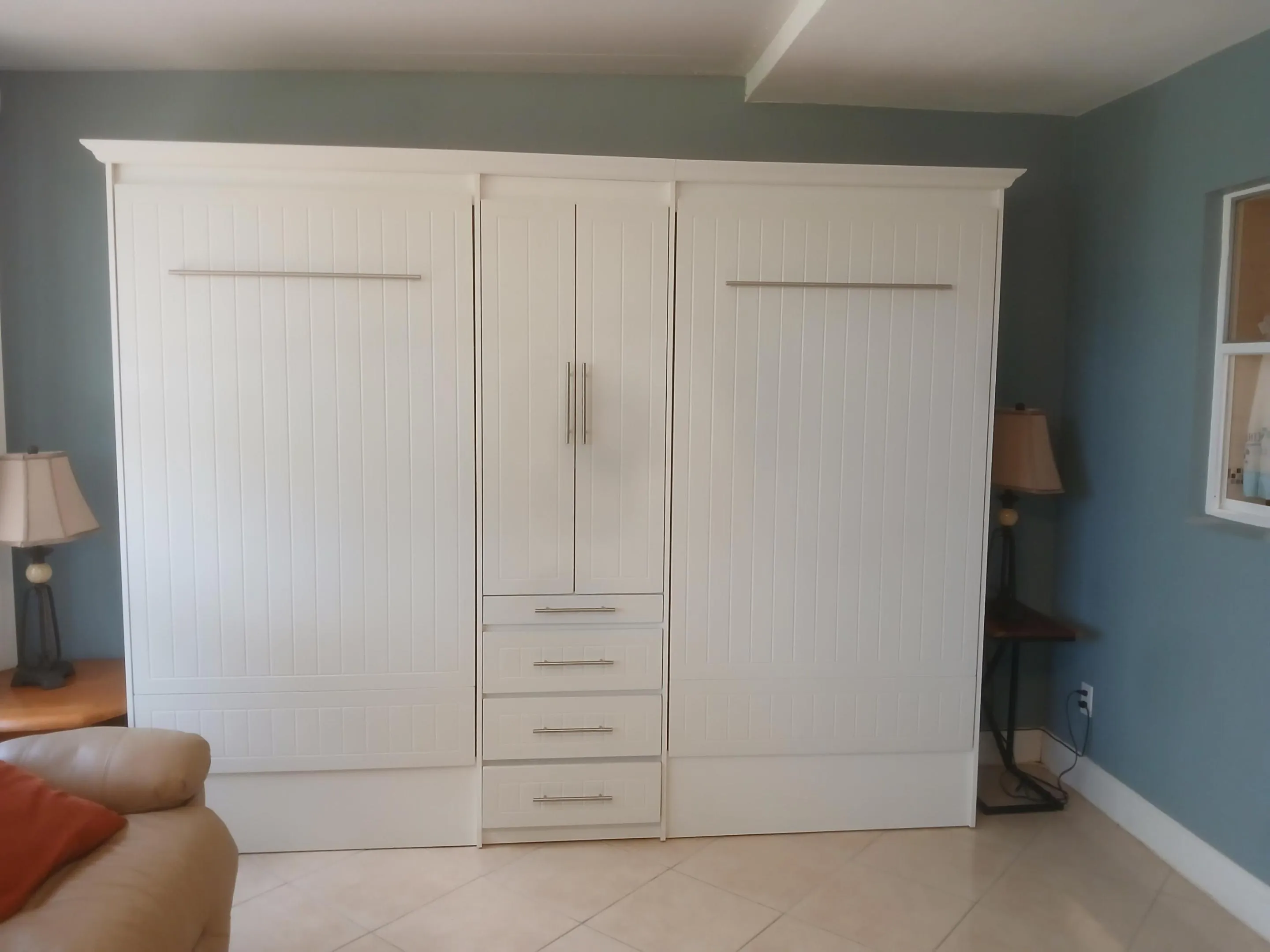 Murphy Bed Stored