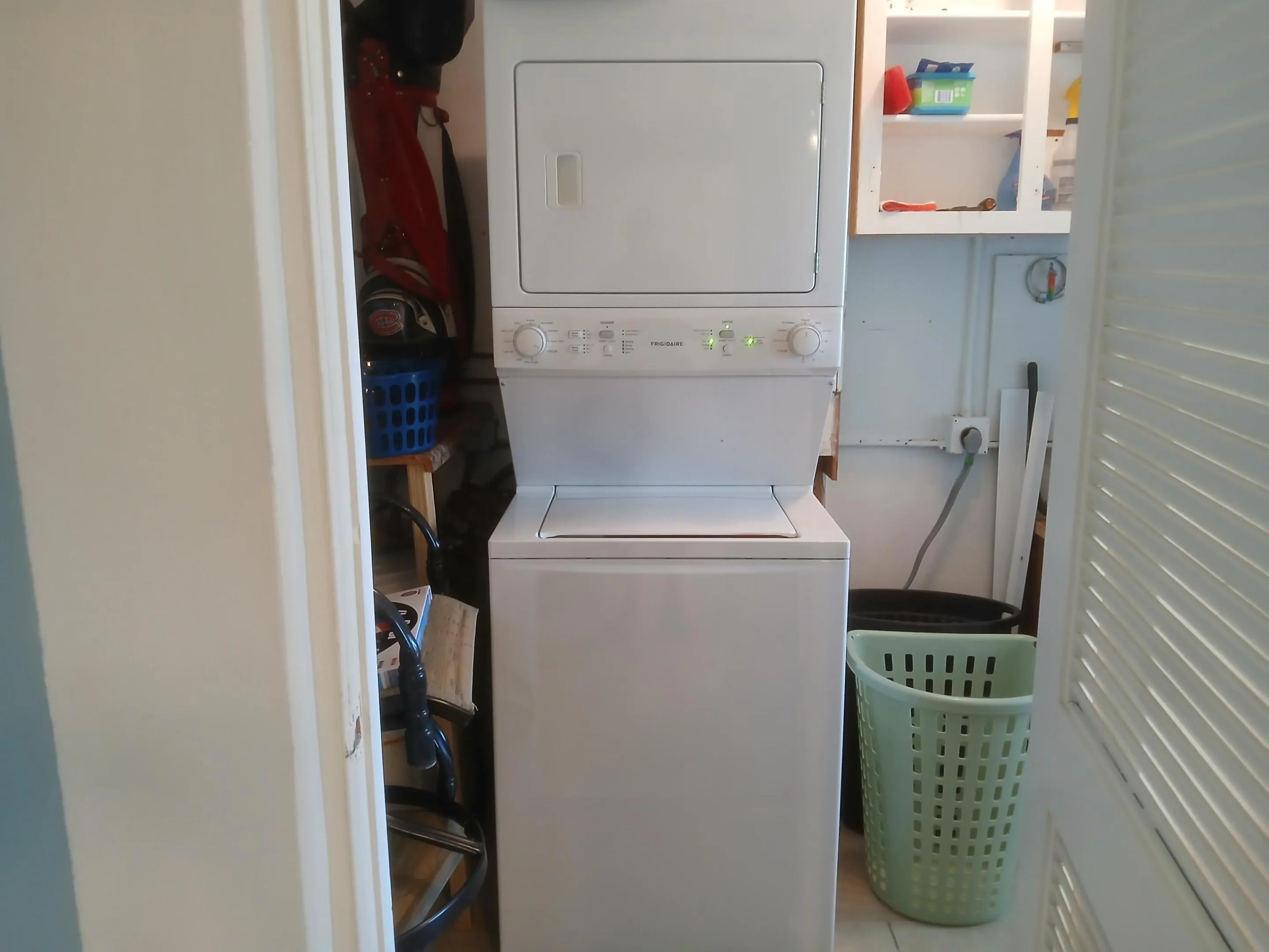Washer & Dryer