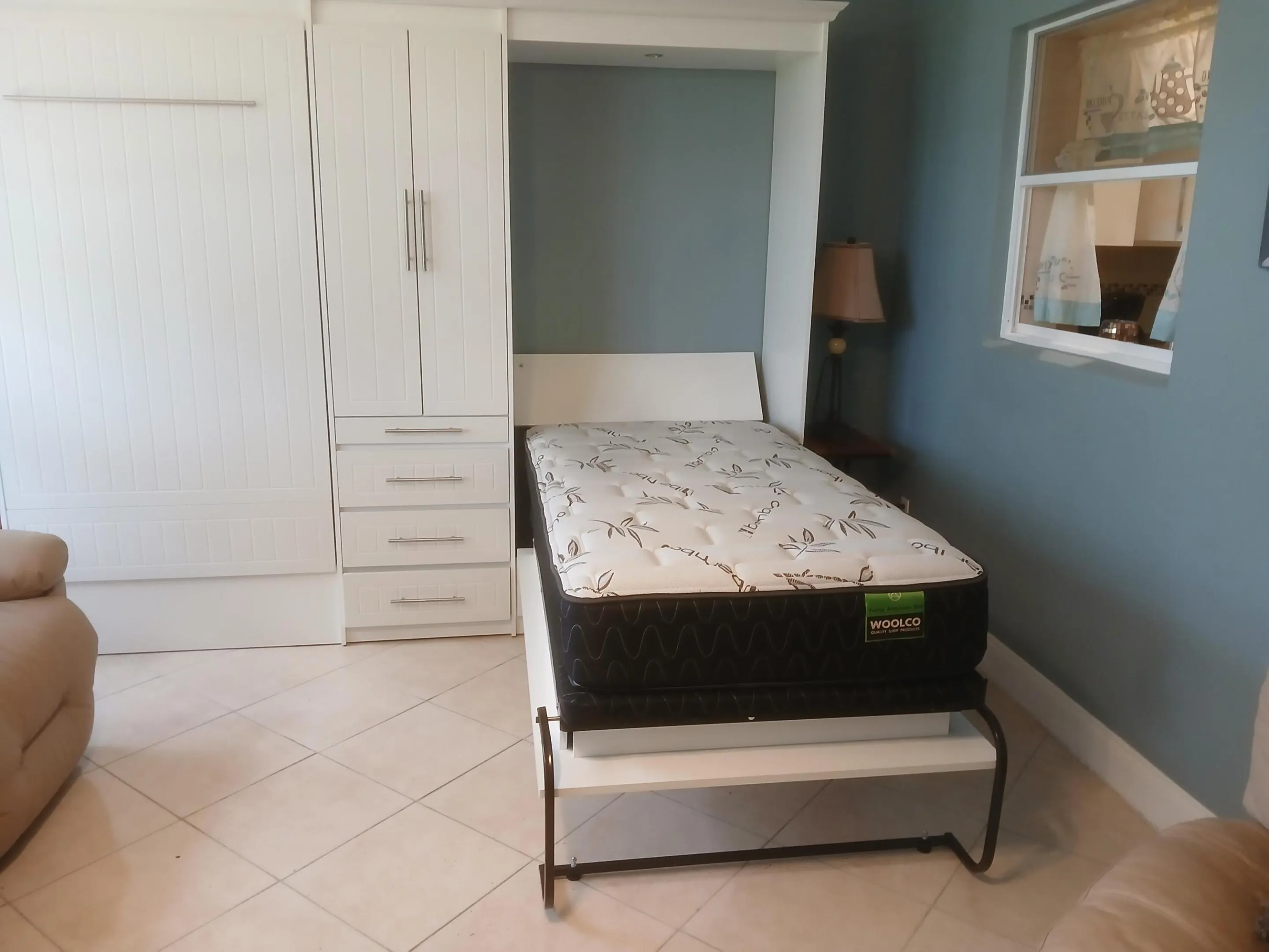 Murphy Bed Opened