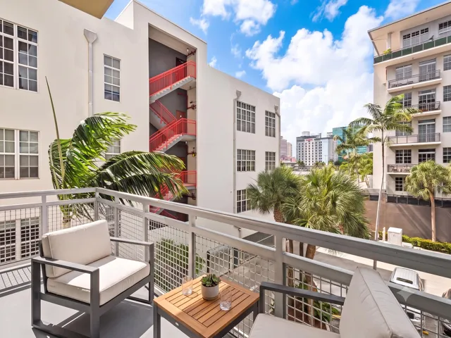 Rendered Balcony Potential