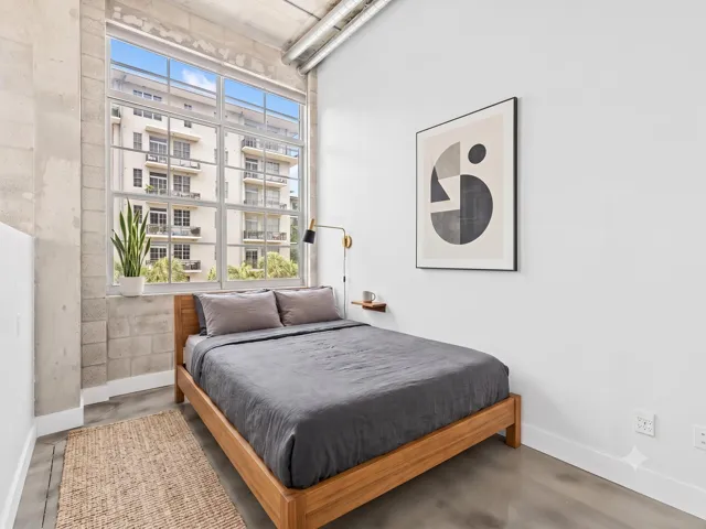 Rendered Bedroom Potential