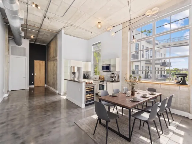 Rendered Dining Area Potential