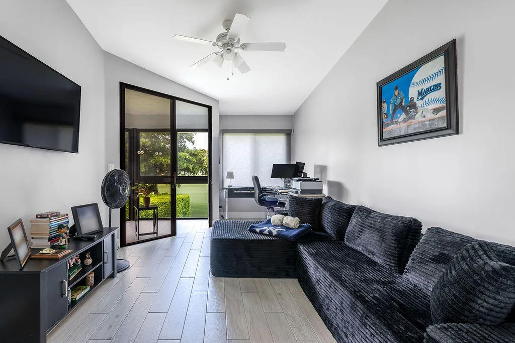 den or office which can easily be converted into a third bedroom