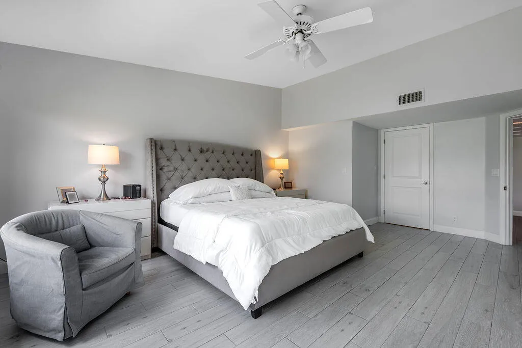 primary bedroom
