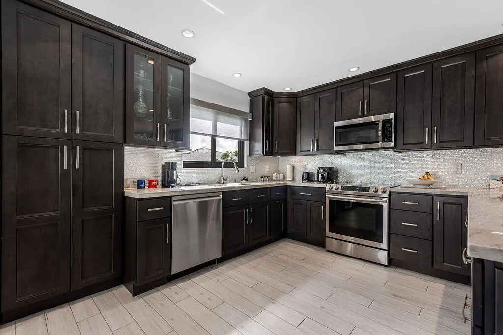 open concept kitchen