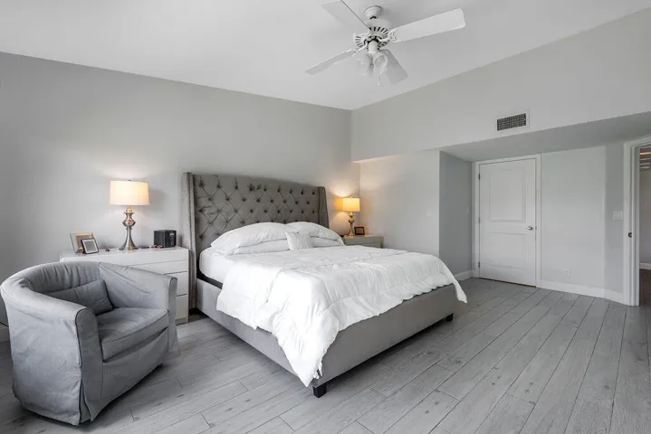 primary bedroom