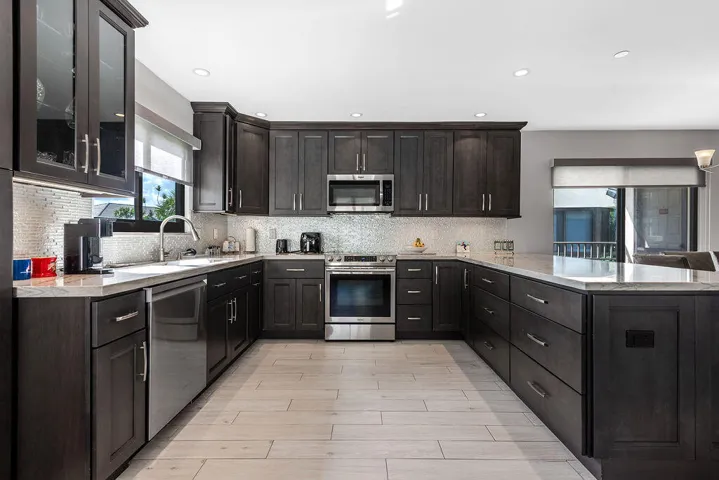 open concept kitchen