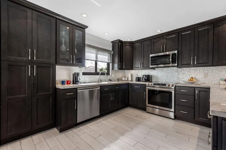 open concept kitchen