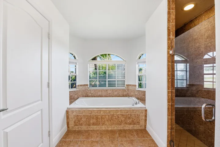 Master bathroom