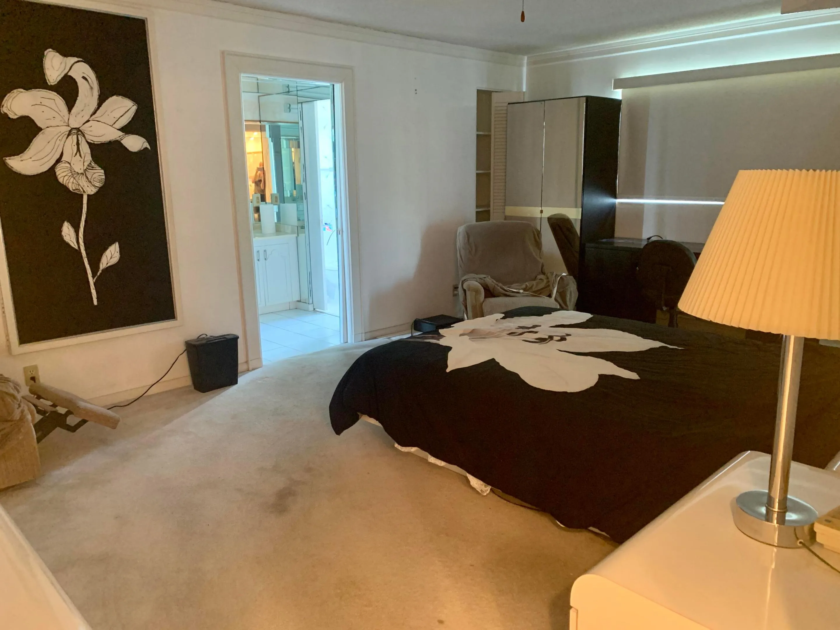 Master bedroom
