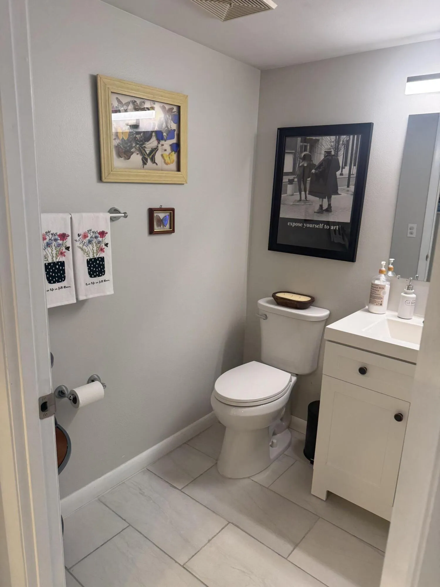Half Bathroom