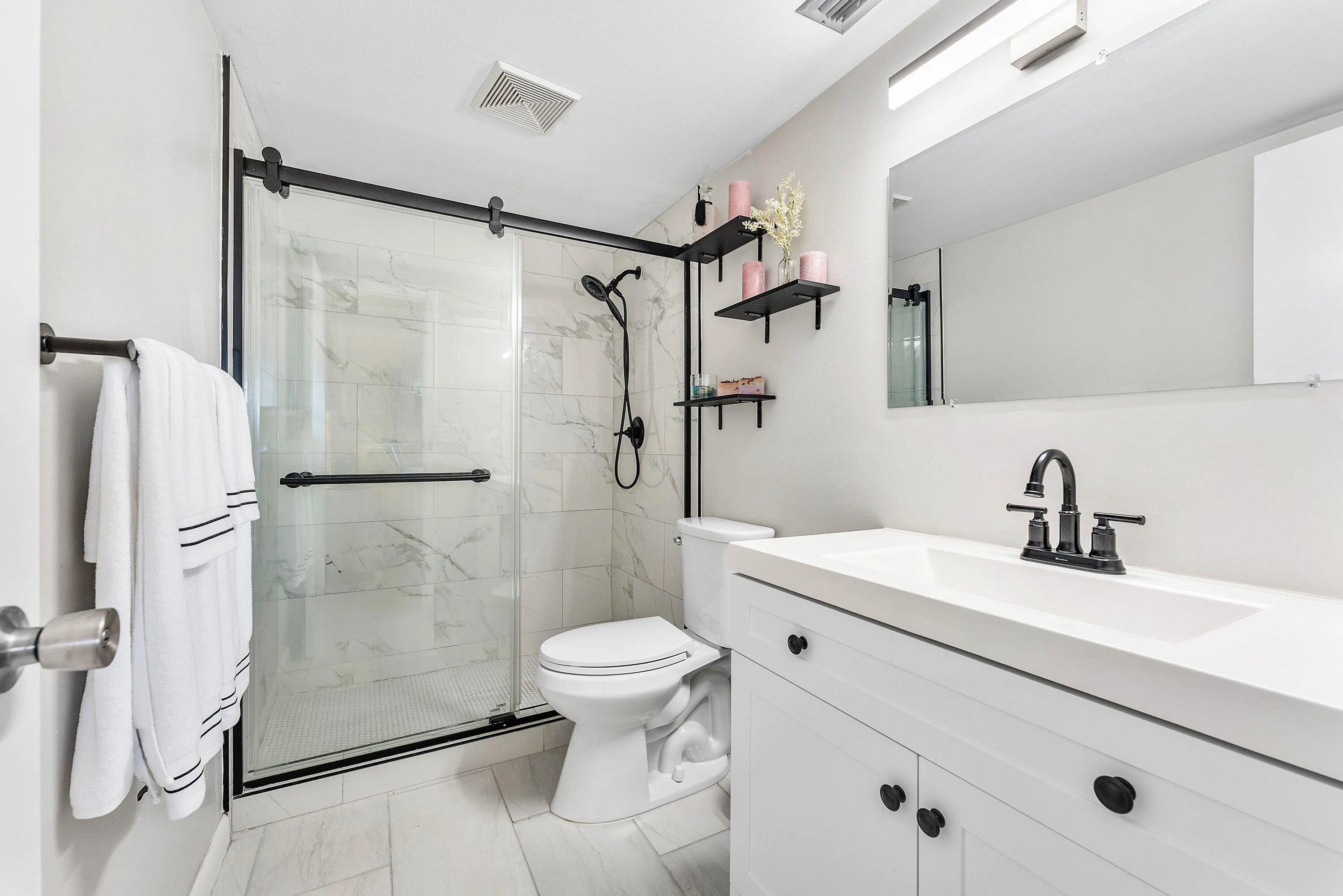 Brand New Shower