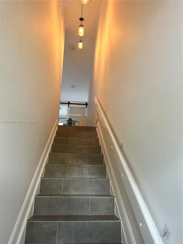 Stairs to go up to unit