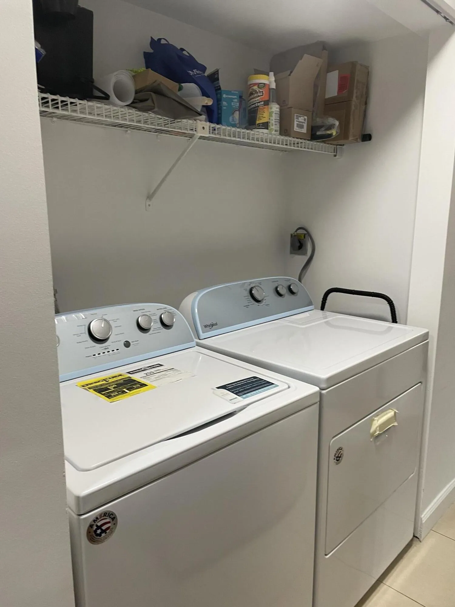 Washer & Dryer