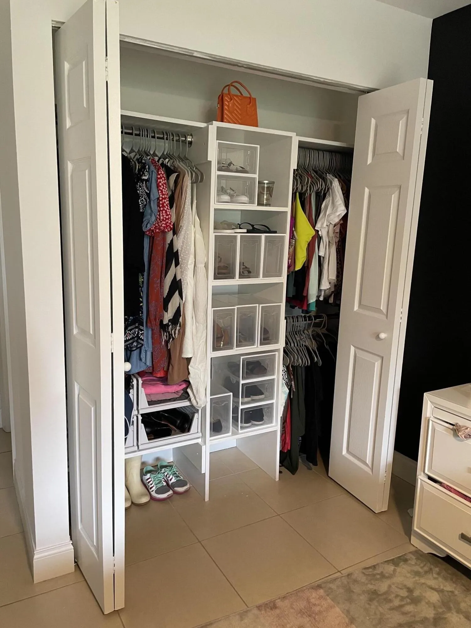 Bedroom closet