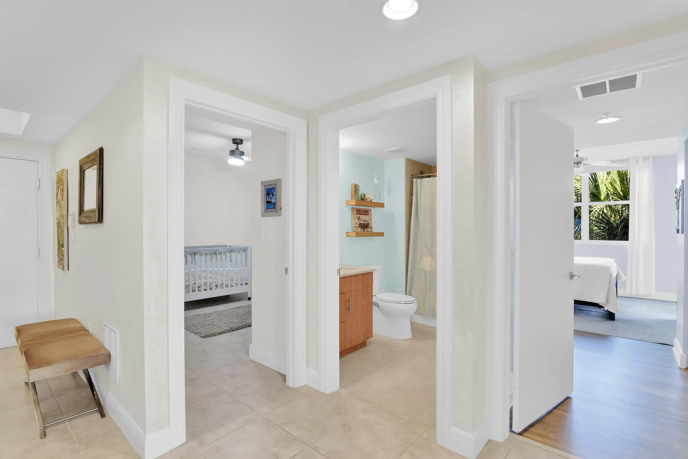 Den, Bath, Bed