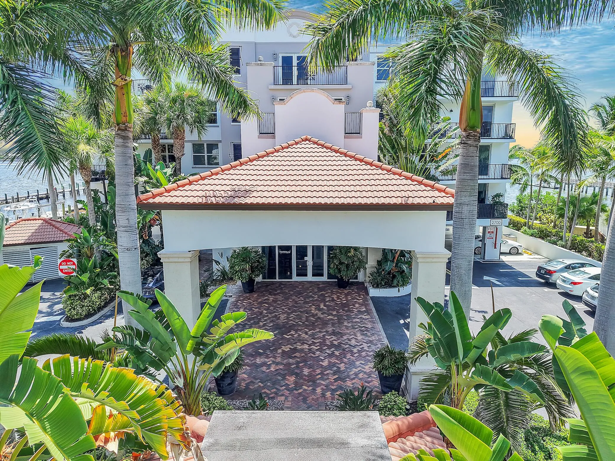 Building Entrance