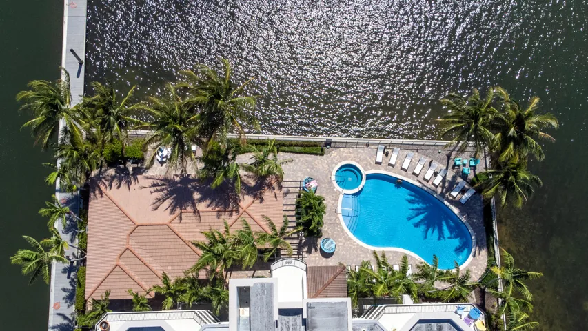 Arial of Pool