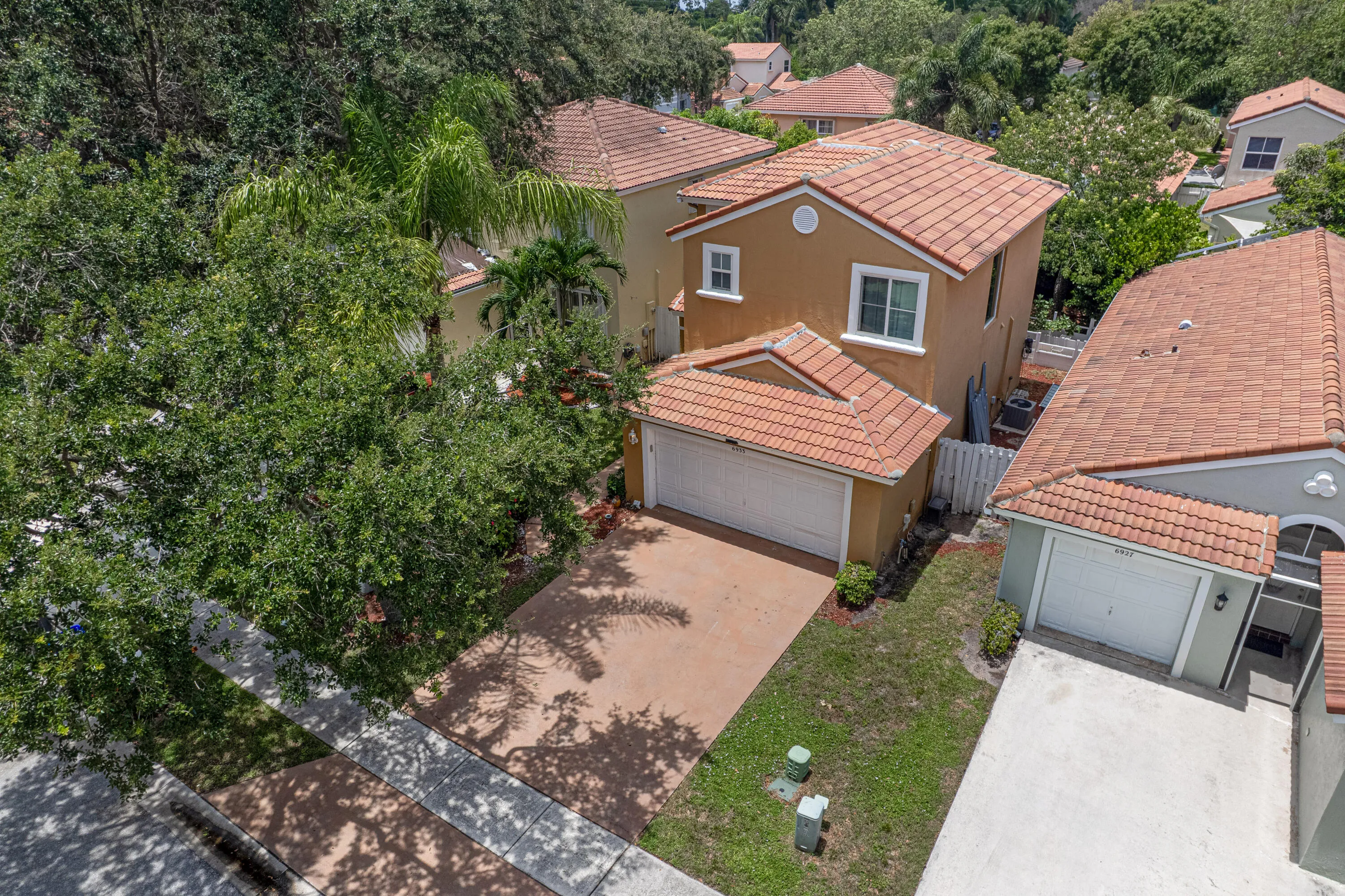 Aerial-Front Home