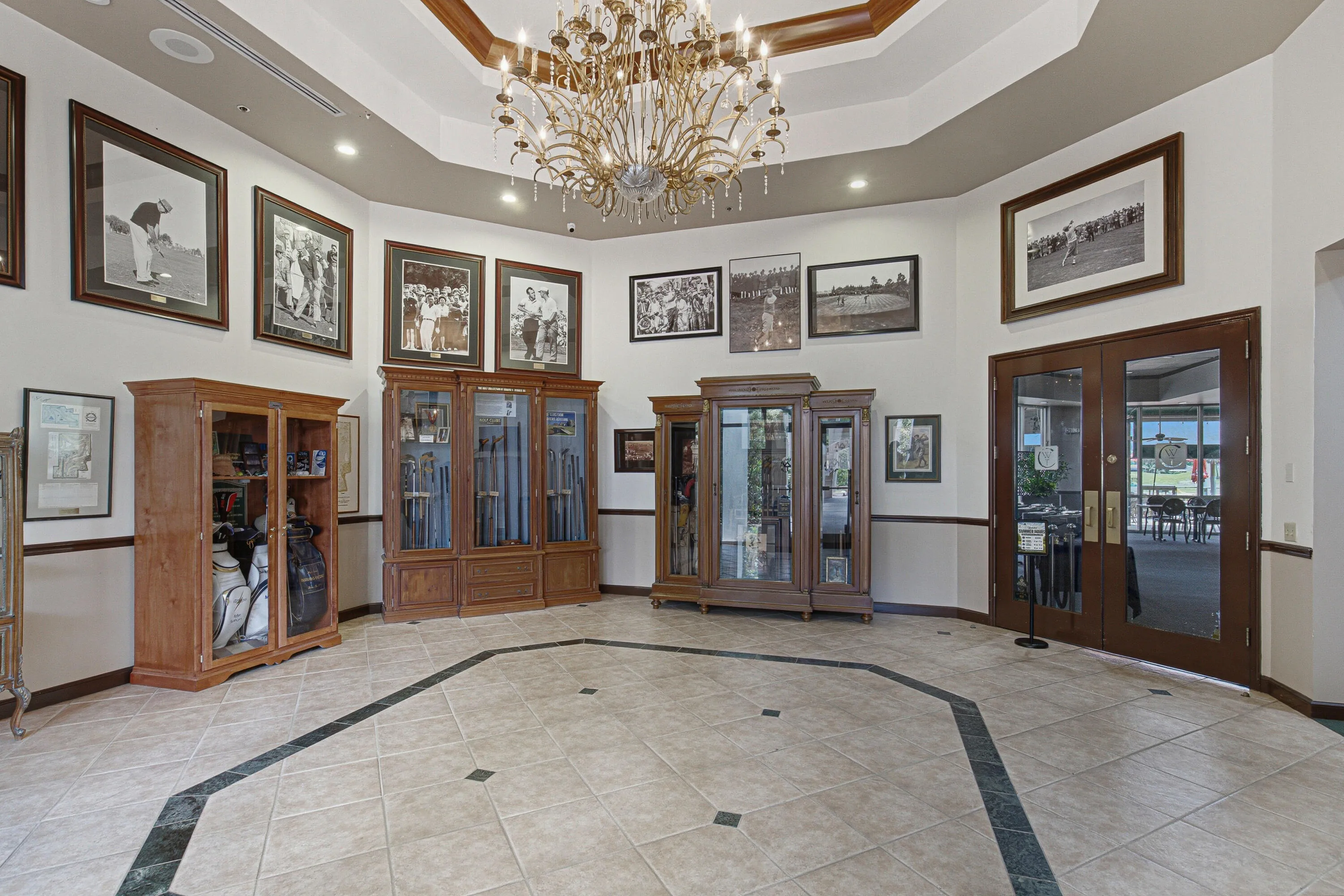 Main Clubhouse-Lobby