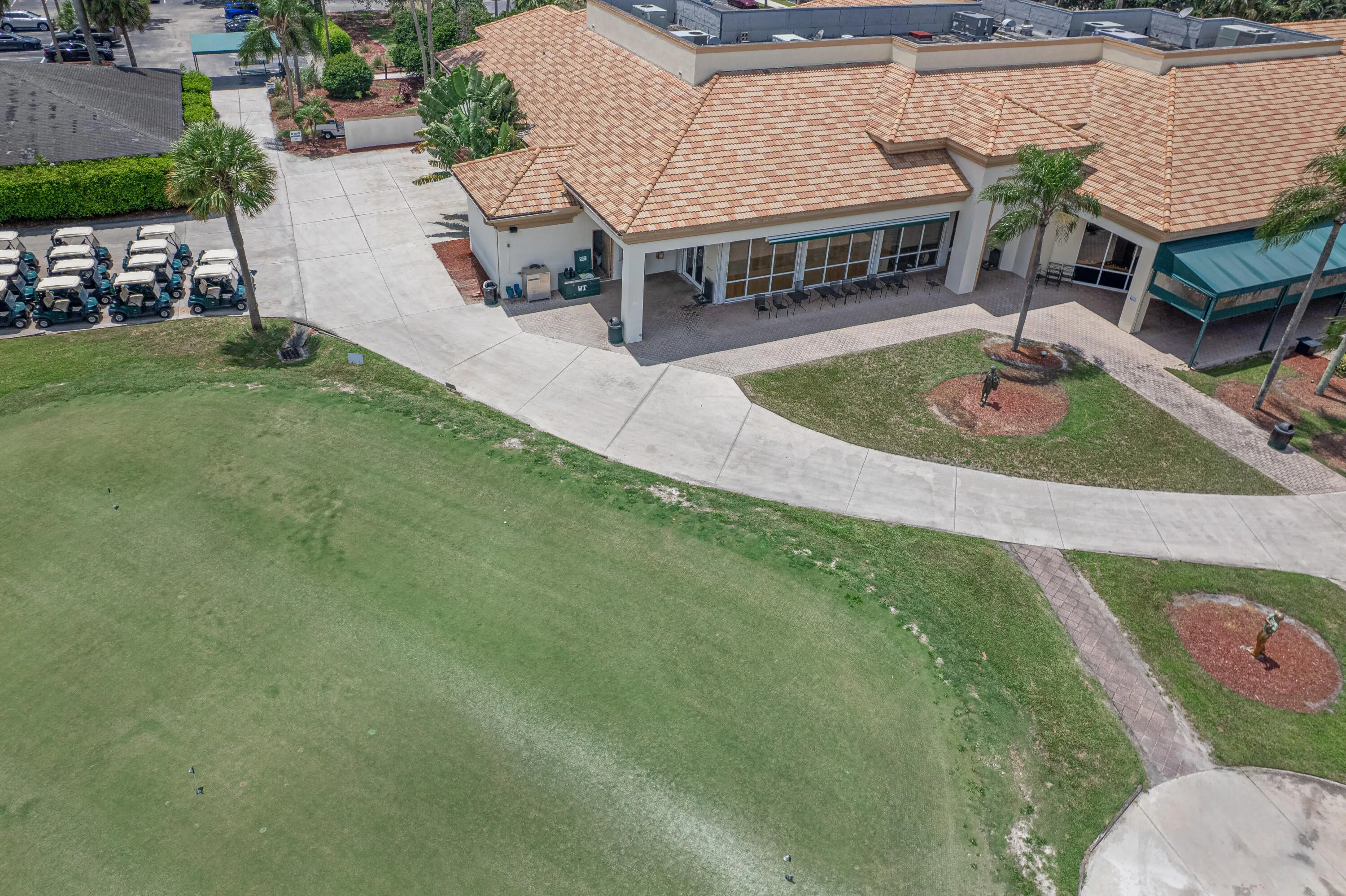 Aerial-Main Clubhouse-B