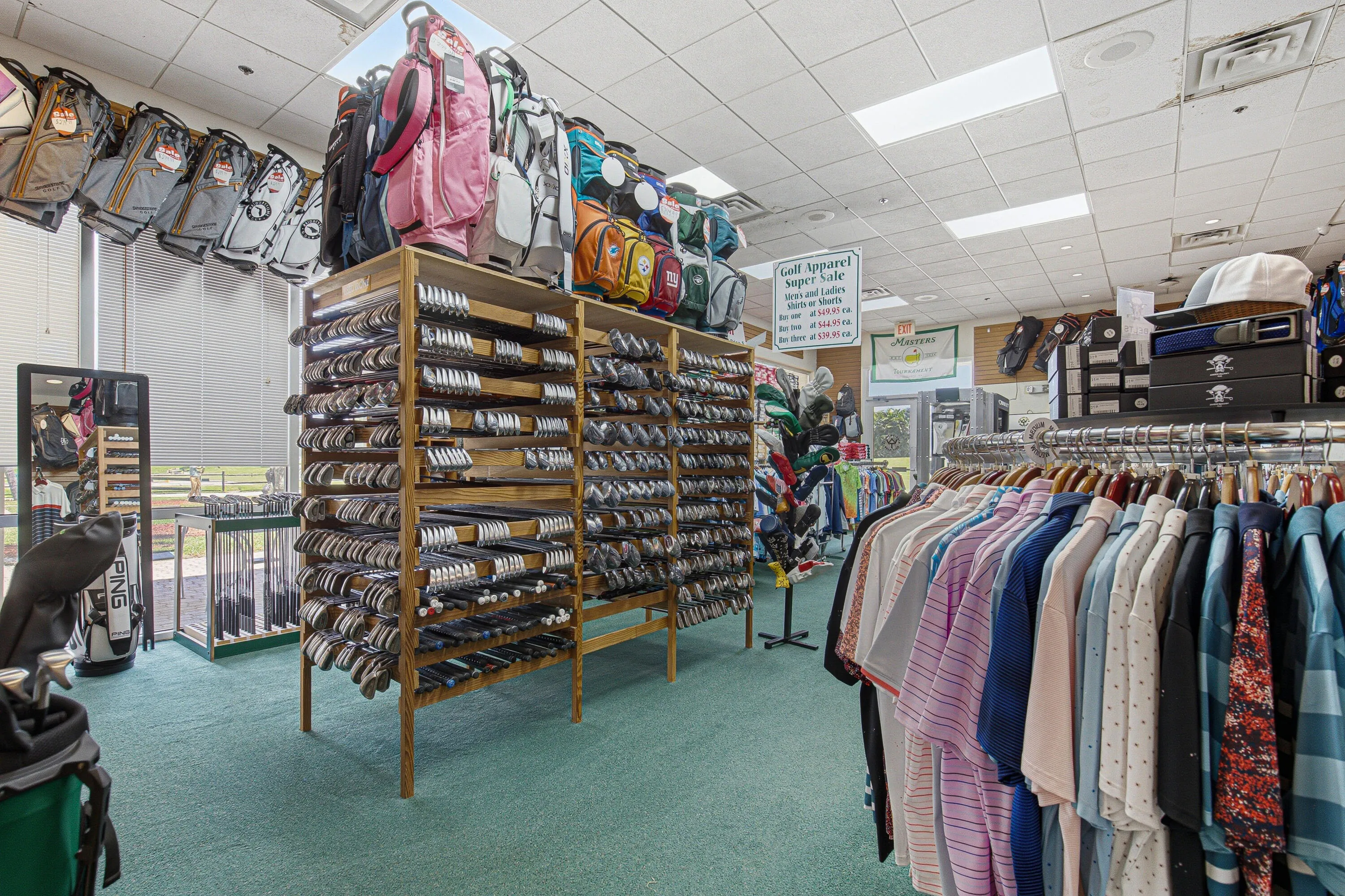 Main Clubhouse-Golf Store