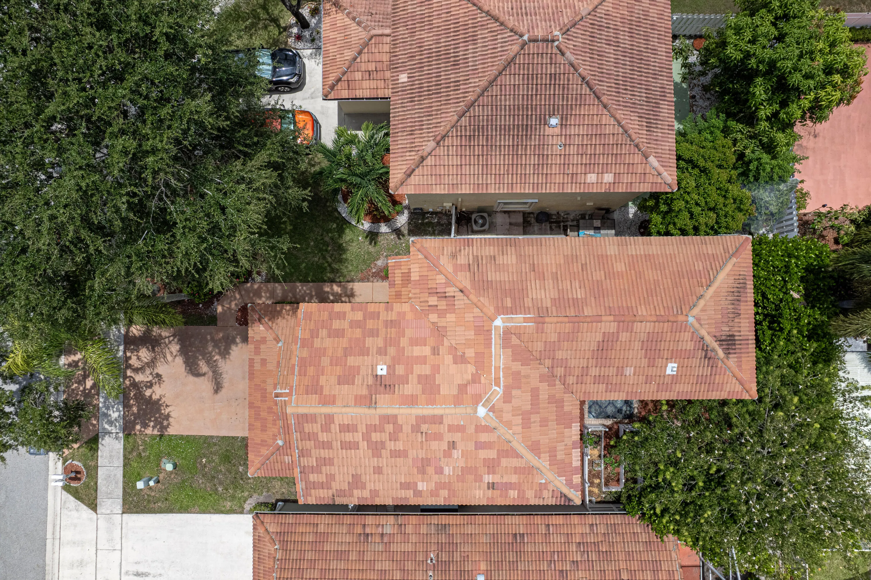 Aerial-Top Home