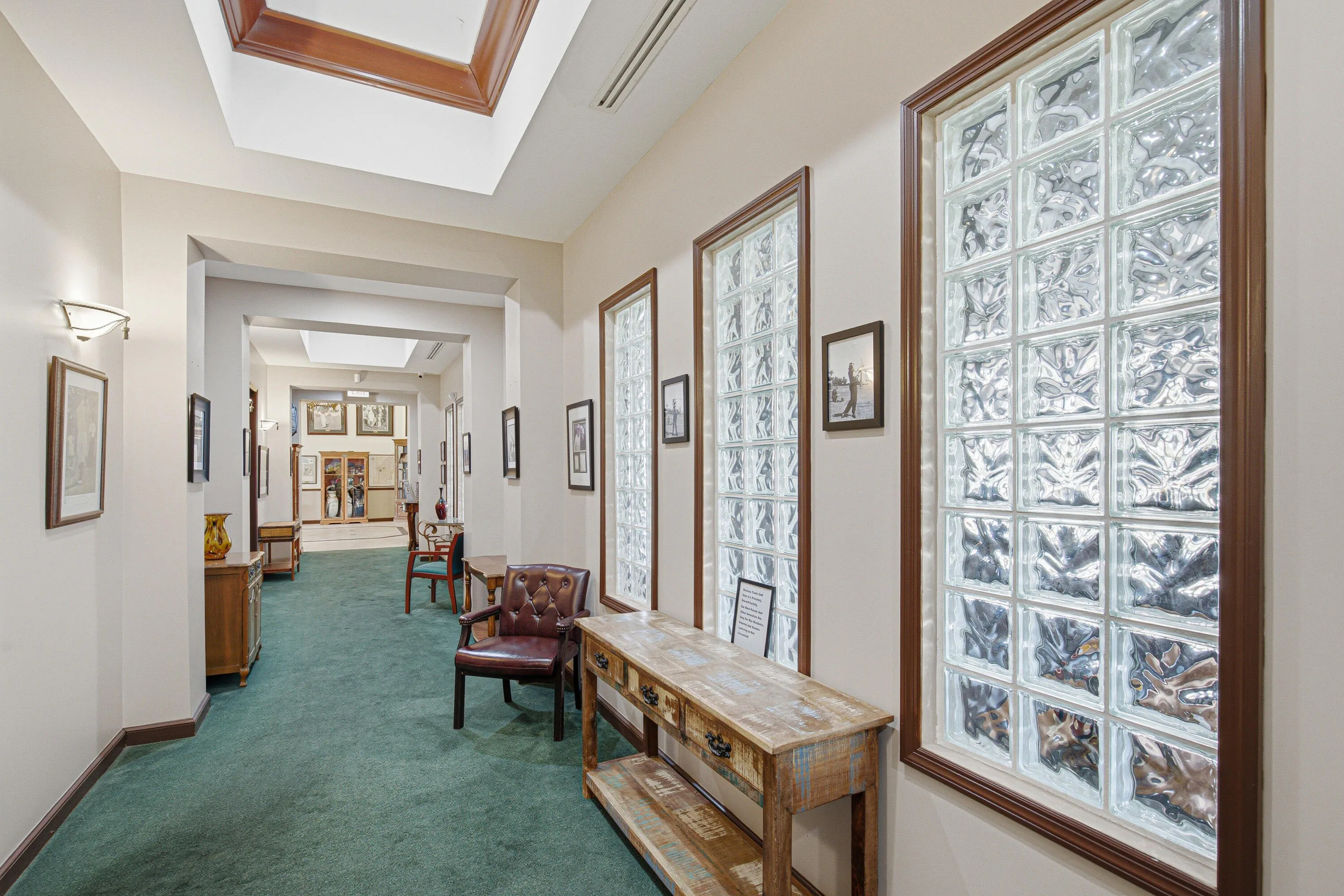 Main Clubhouse-Hallway