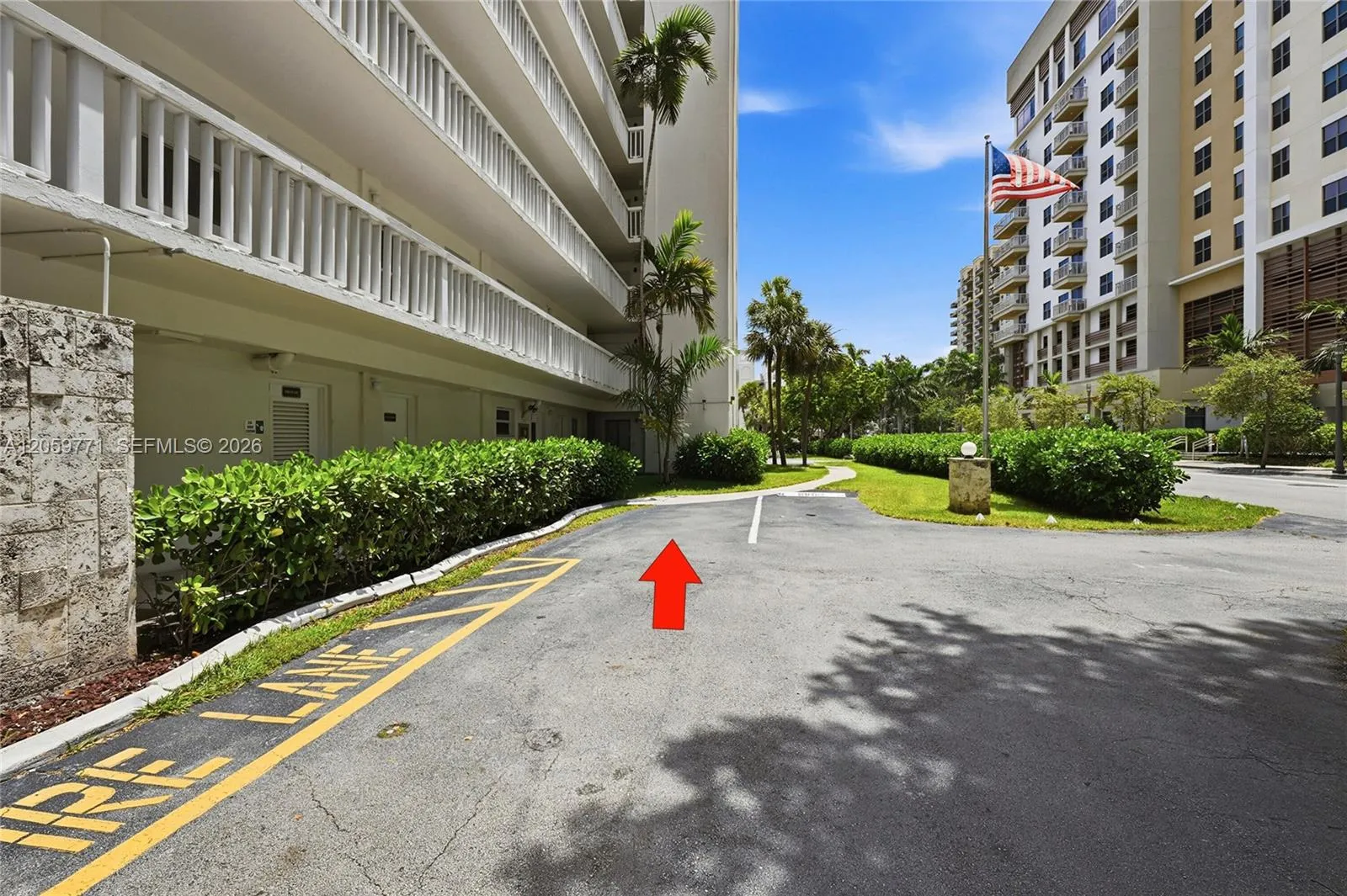 Best parking space!